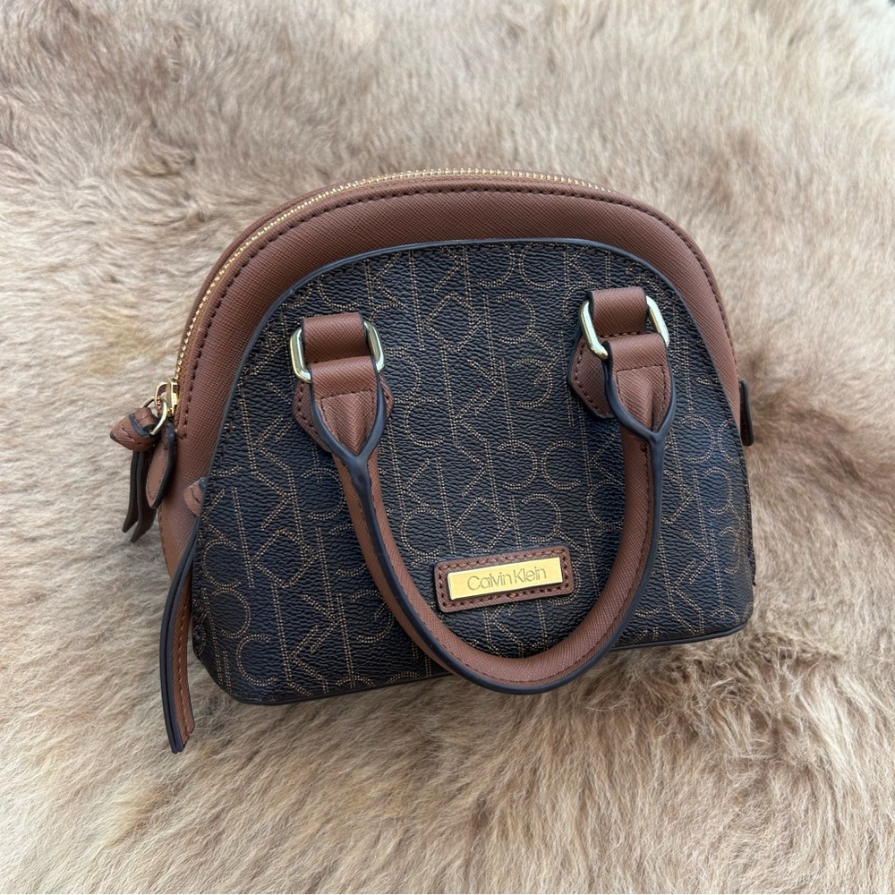 Brown Calvin Klein Handbag